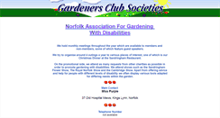 Desktop Screenshot of norfolkgardis.gardenersclubsocieties.co.uk