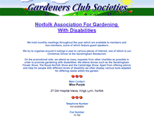 Tablet Screenshot of norfolkgardis.gardenersclubsocieties.co.uk